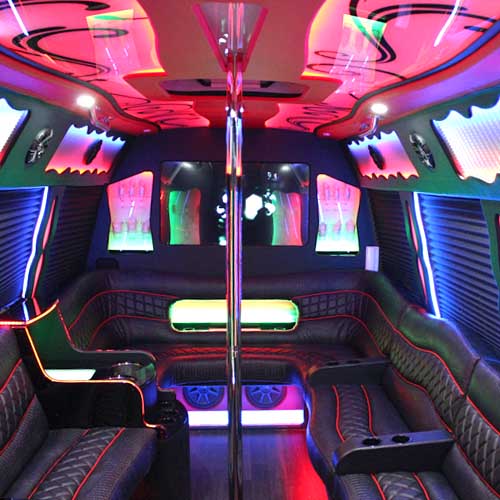 PartyBus für12 Personen