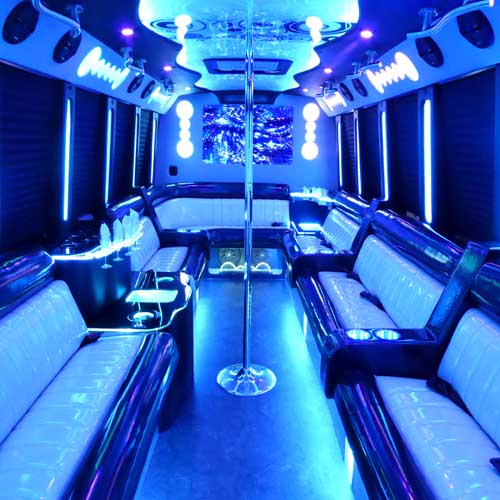 PartyBus für 16Personen