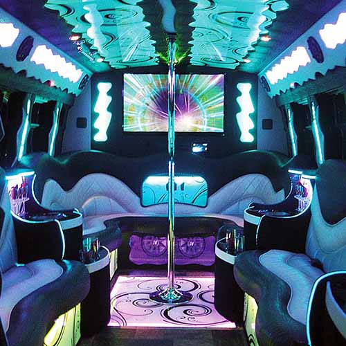 Partybus für10 Personen