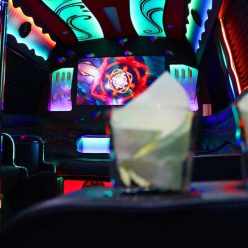 Geburtstagsparty-Partybus