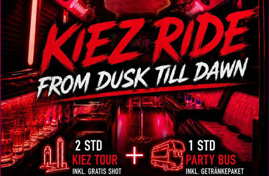 Kiez-Ride-Hamburg mit Partybus